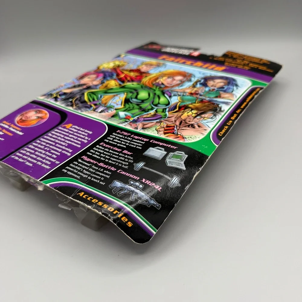 Another Universe Gen 13 Wildstorm Fairchild 90s Exclusive 6